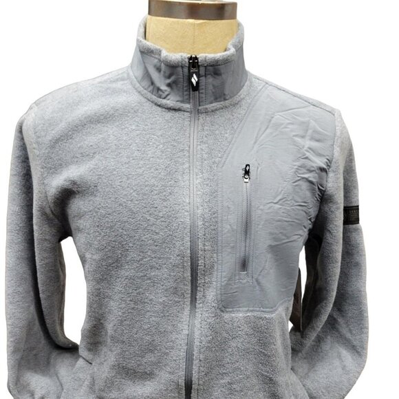 SKECHERS Full-Zip Fleece Recovery Jacket Men's. Size Medium. NWT $79 - Picture 3 of 9